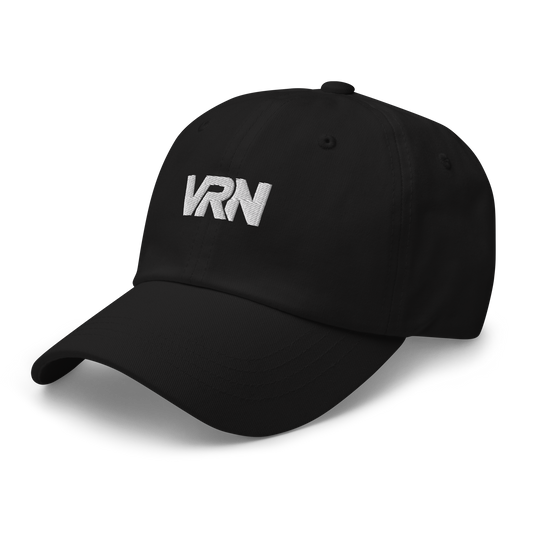 VRN Original Biker Cap in Schwarz mit hochwertigem Stick