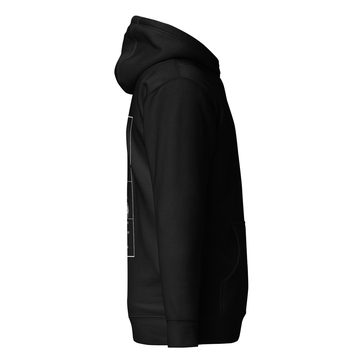 Aprilia Blueprint Hoodie - Black