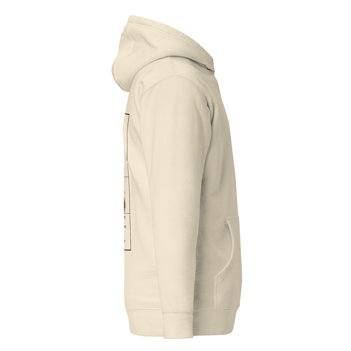 Aprilia Blueprint Hoodie - Beige
