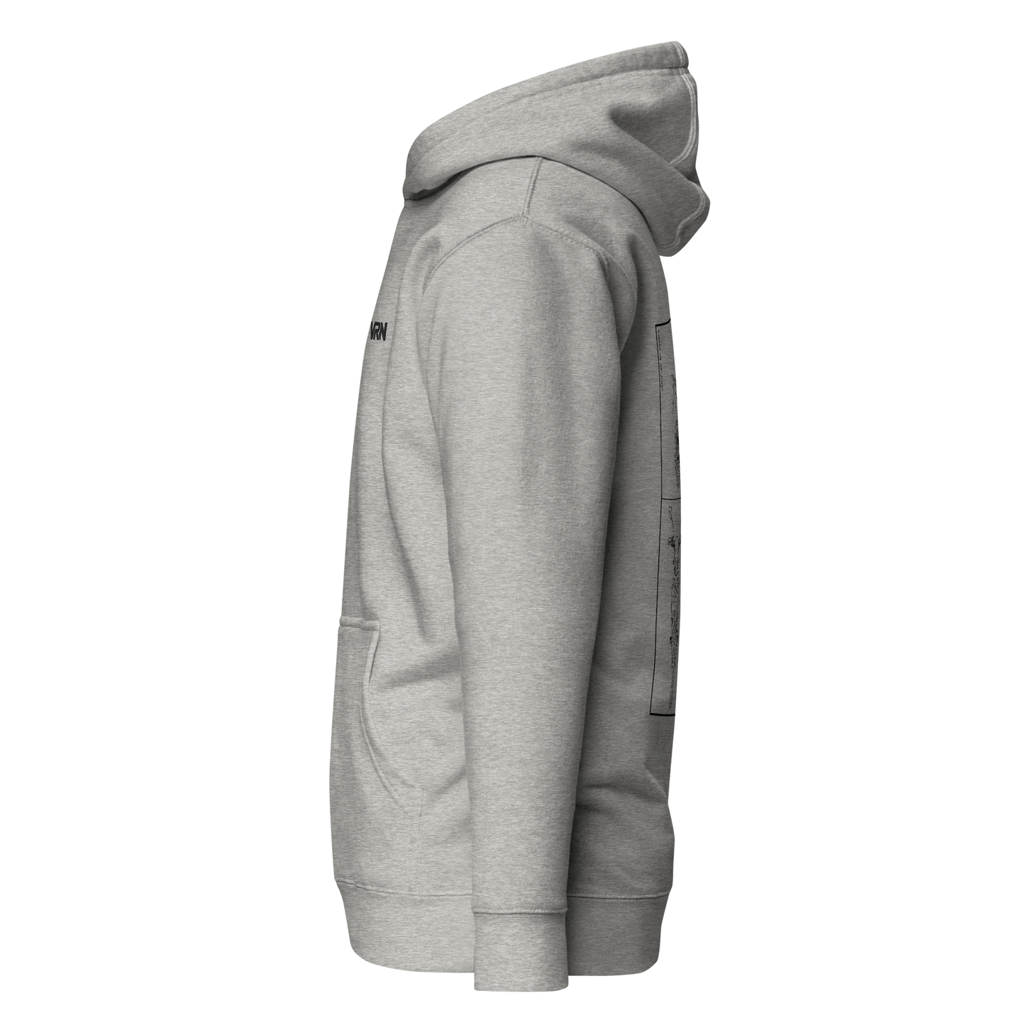 Ducati Blueprint Hoodie - Light grey