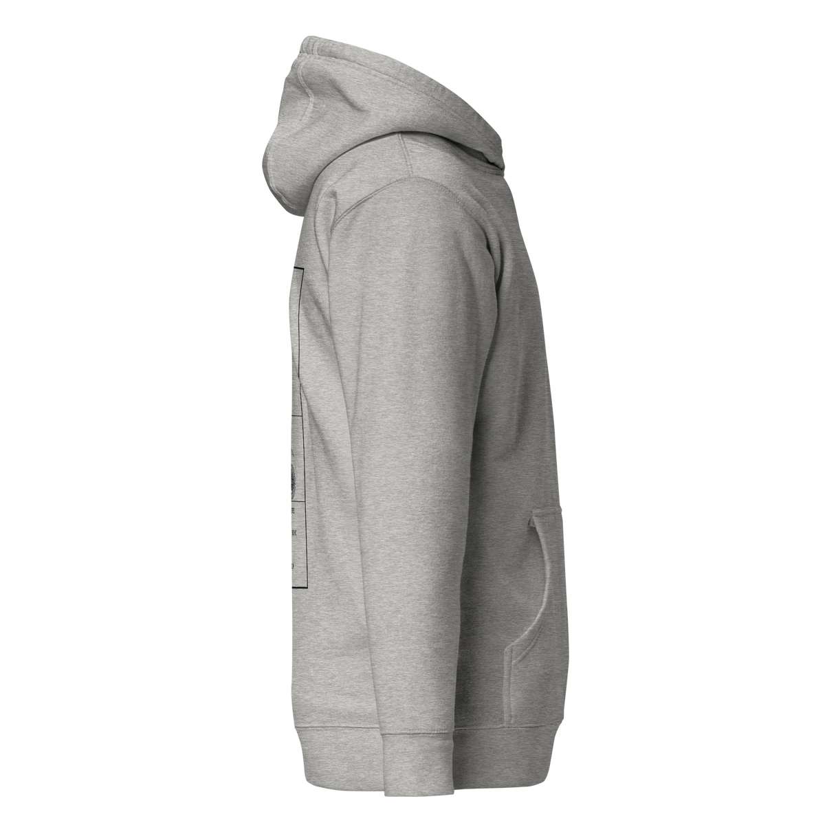 Aprilia Blueprint Hoodie - Light grey