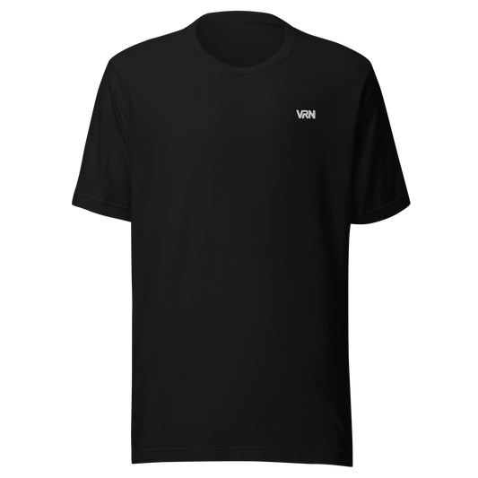 Biker T-Shirt Schwarz Vorderansicht Streetwear