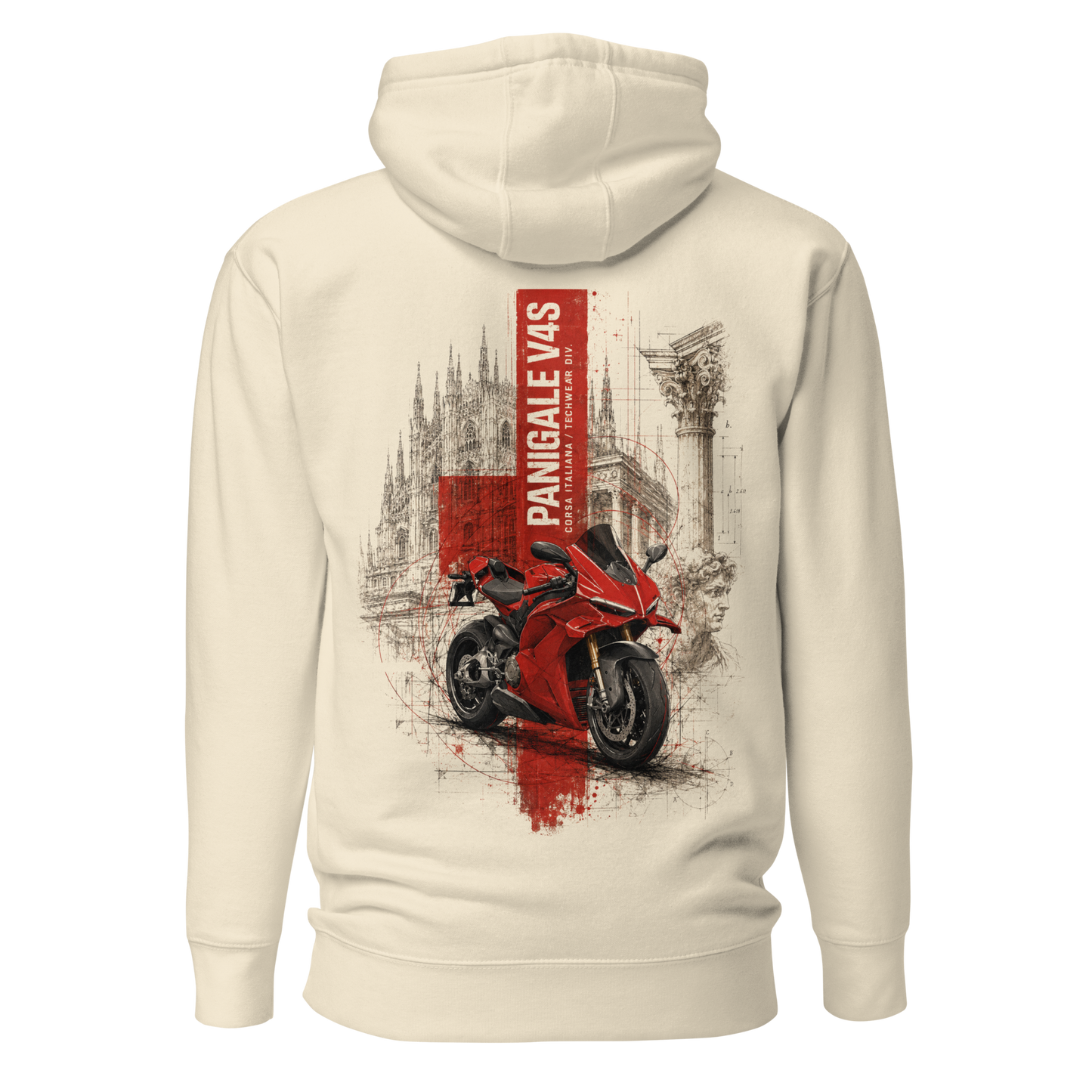 „L'Arte Del Motore“ (Italy Edition) - VRN Premium Pullover