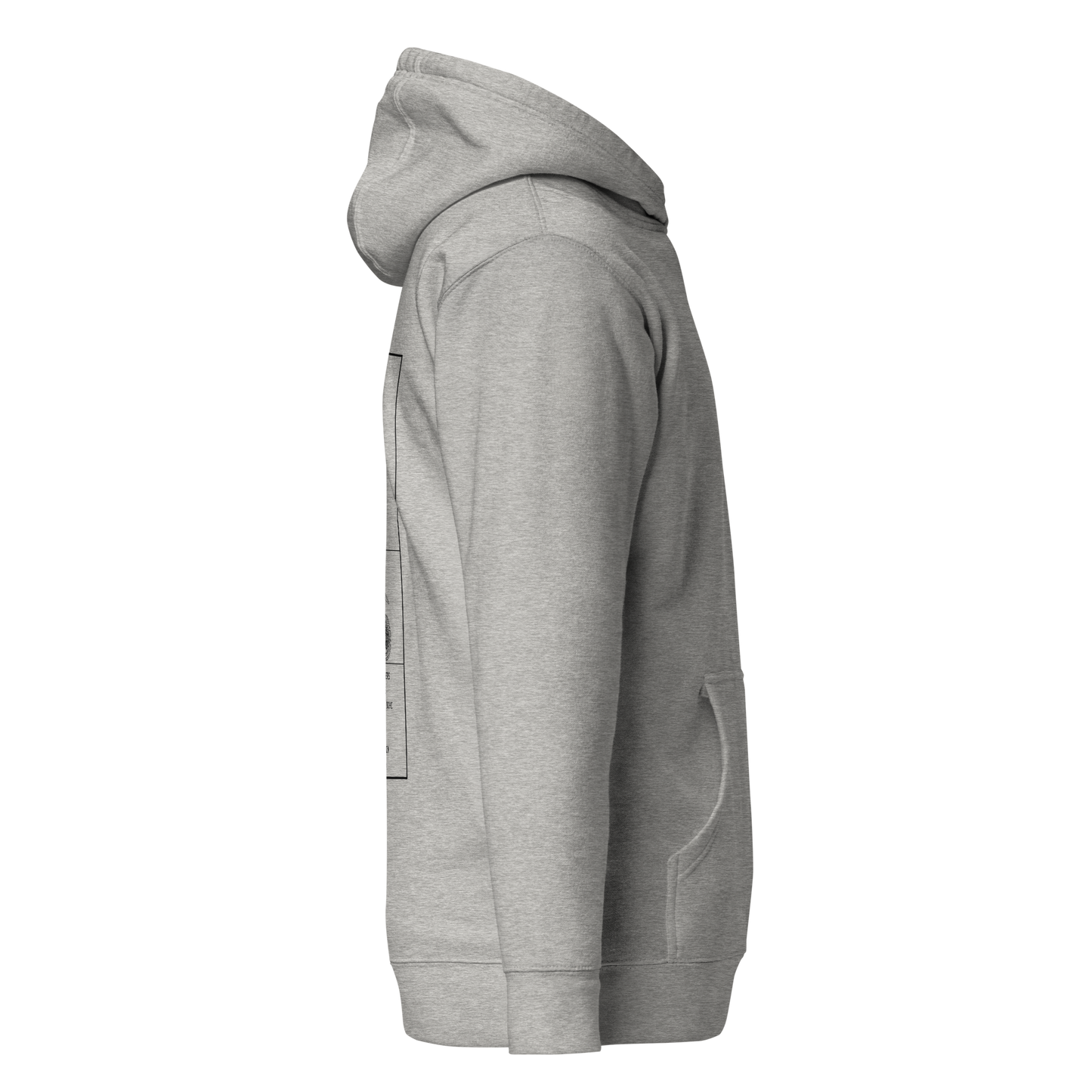 Aprilia Blueprint Hoodie - Light grey