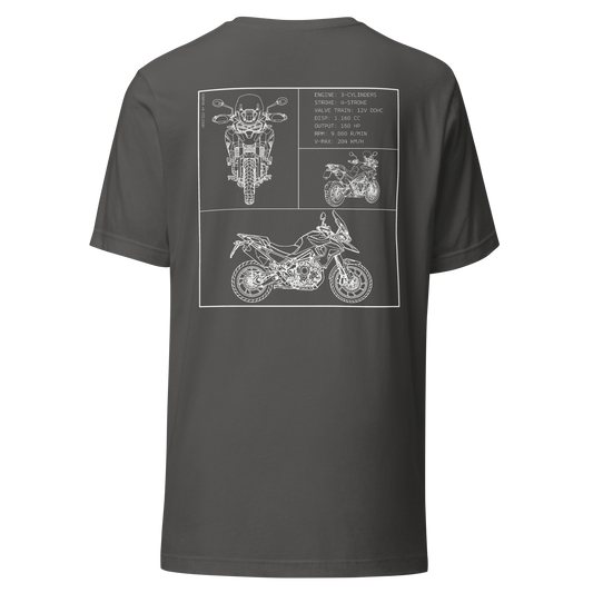Triumph Blueprint Shirt - Dark grey