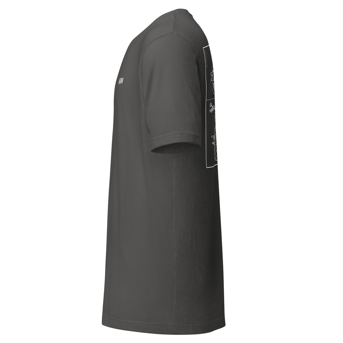 Kawasaki Blueprint Shirt - Dark grey