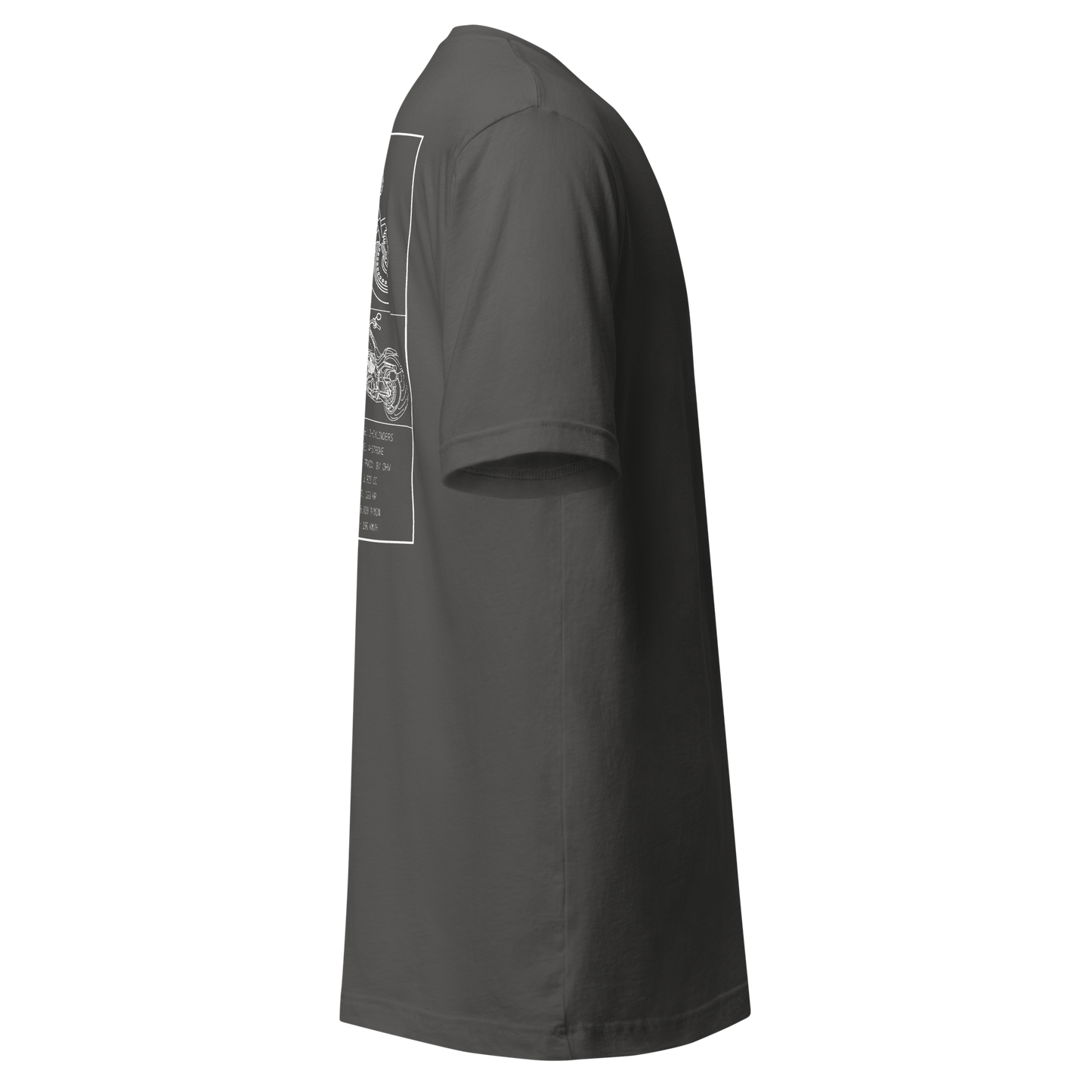 Kawasaki Blueprint Shirt - Dark grey