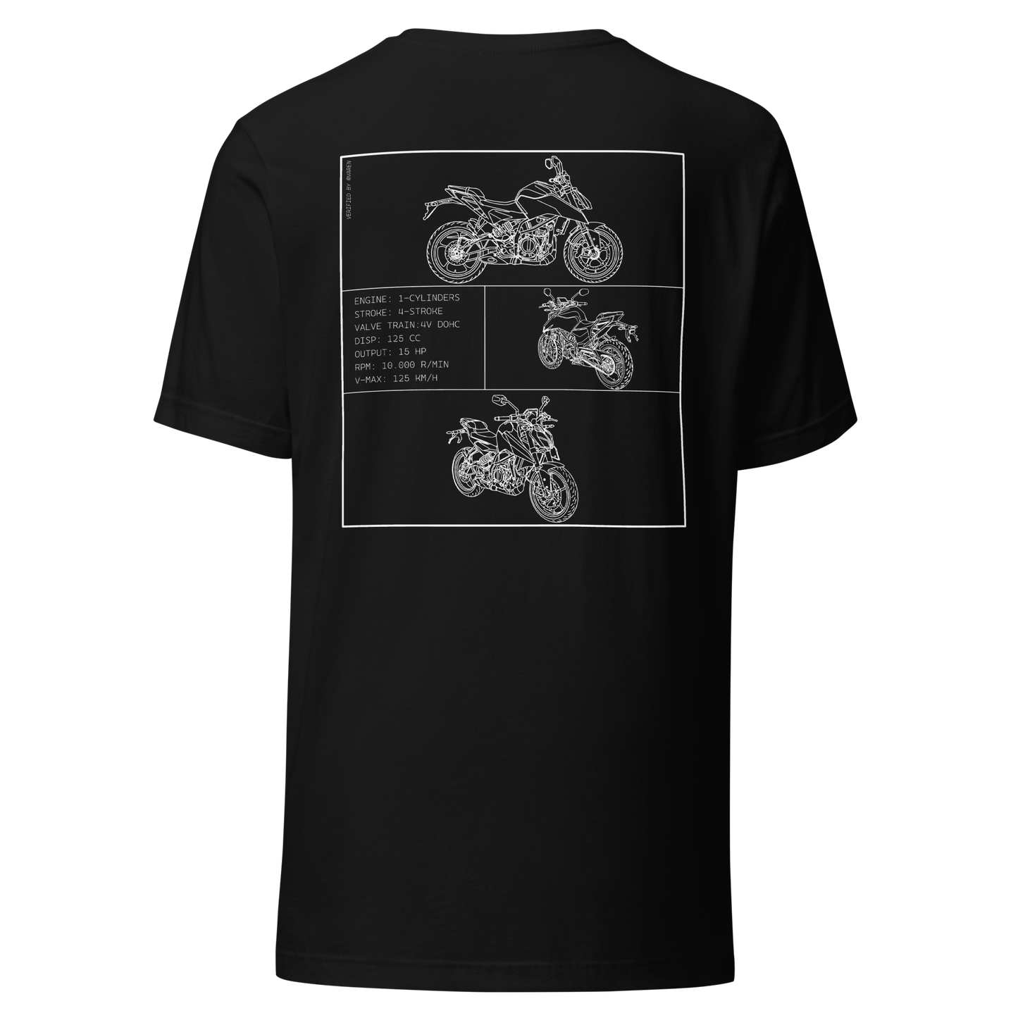 KTM Blueprint Shirt - Black