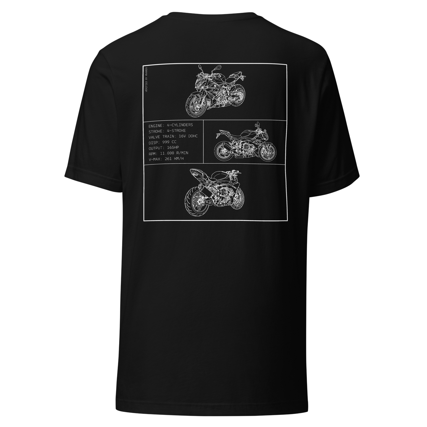 BMW Blueprint Shirt - Black