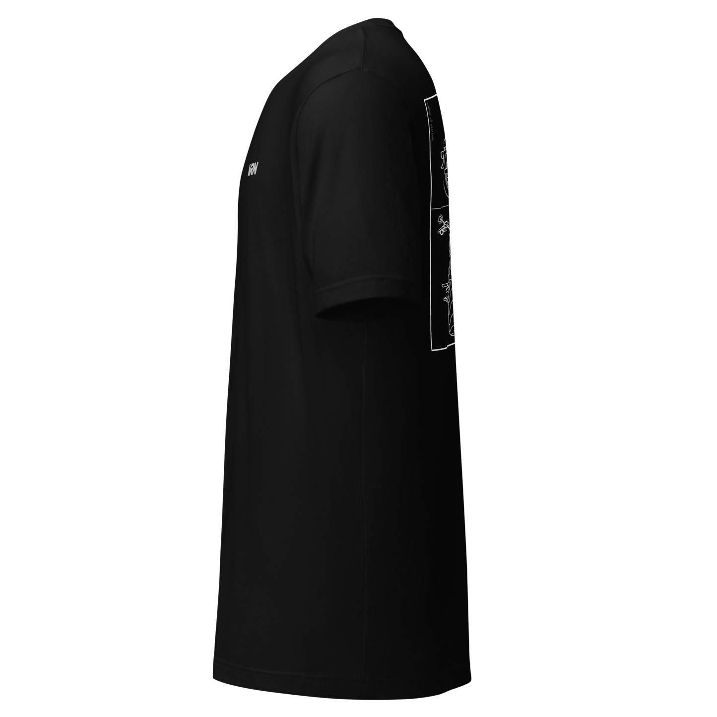 Kawasaki Blueprint Shirt - Black