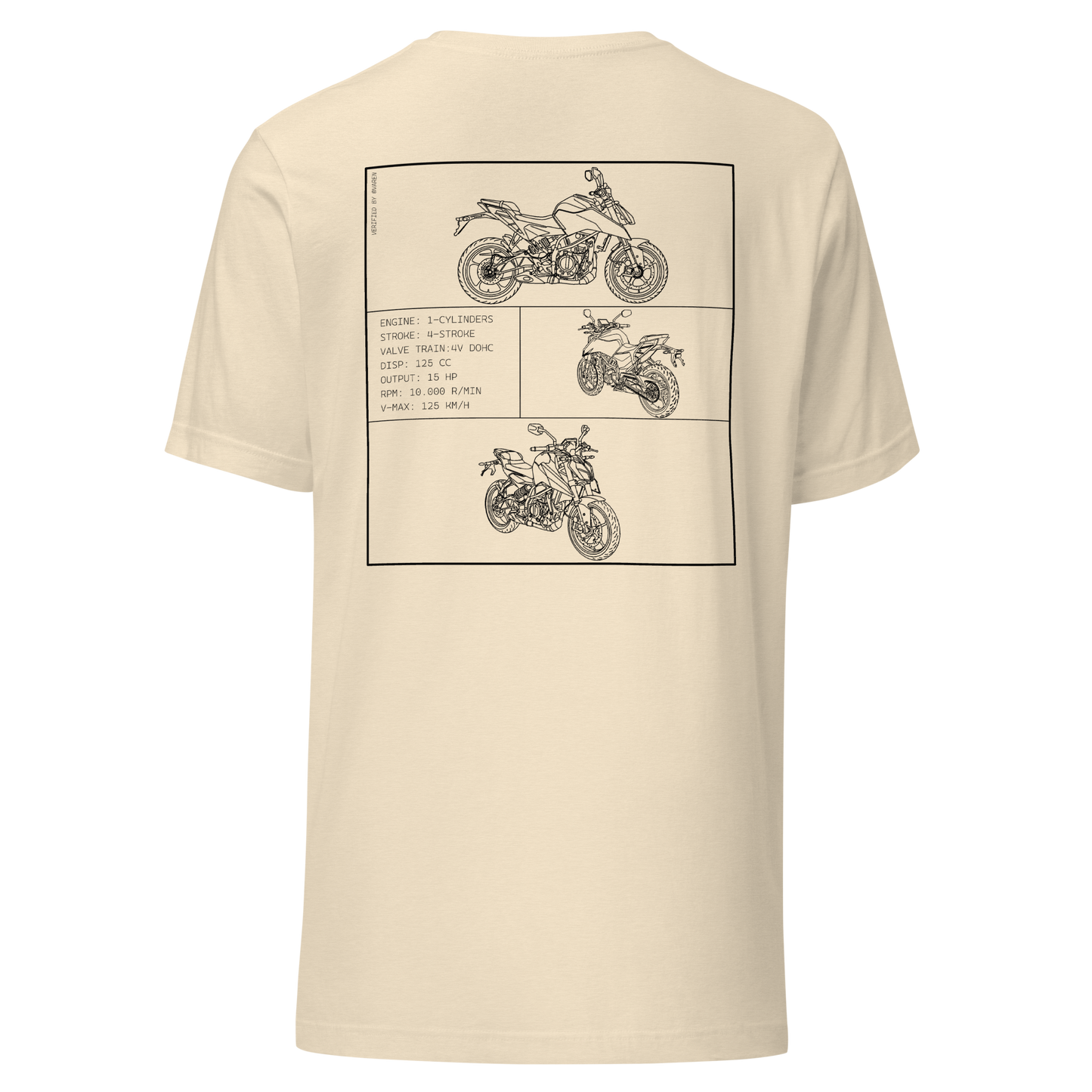 KTM Blueprint Shirt - Beige