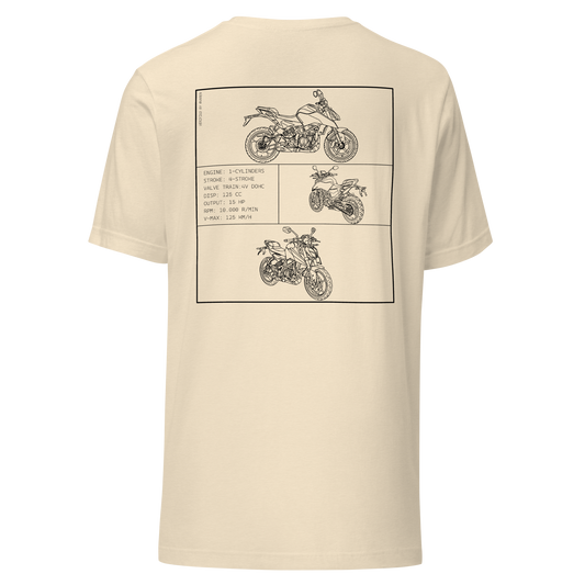 KTM Blueprint Shirt - Beige