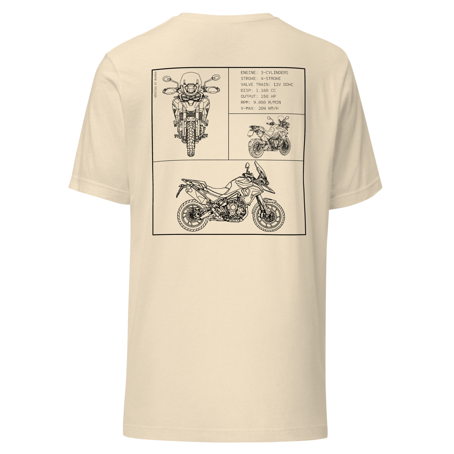 Triumph Blueprint Shirt - Beige