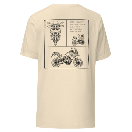Triumph Blueprint Shirt - Beige