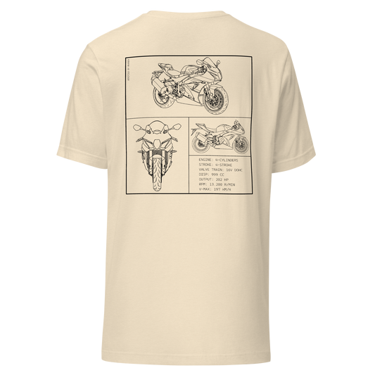 Suzuki Blueprint Shirt - Beige