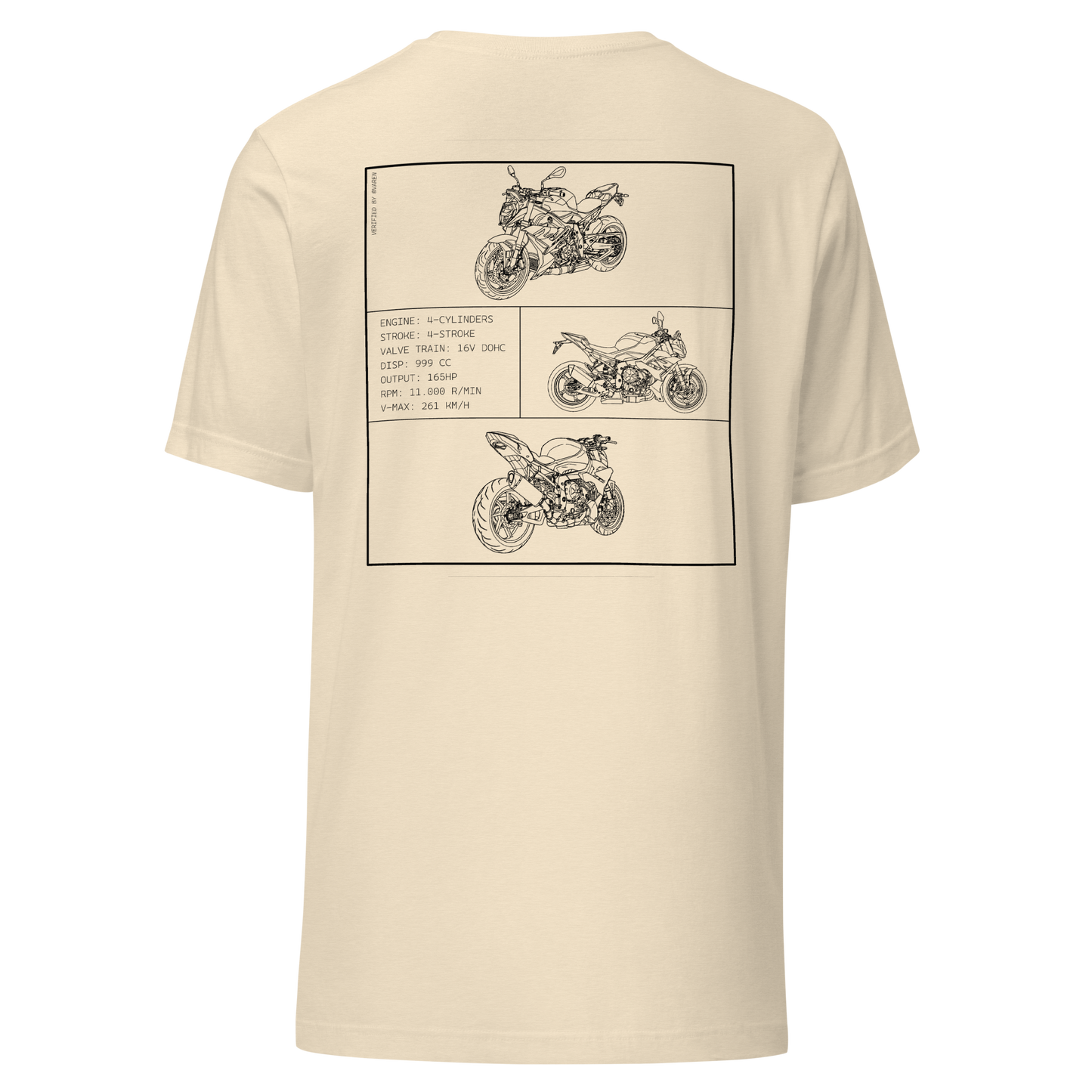 BMW Blueprint Shirt - Beige
