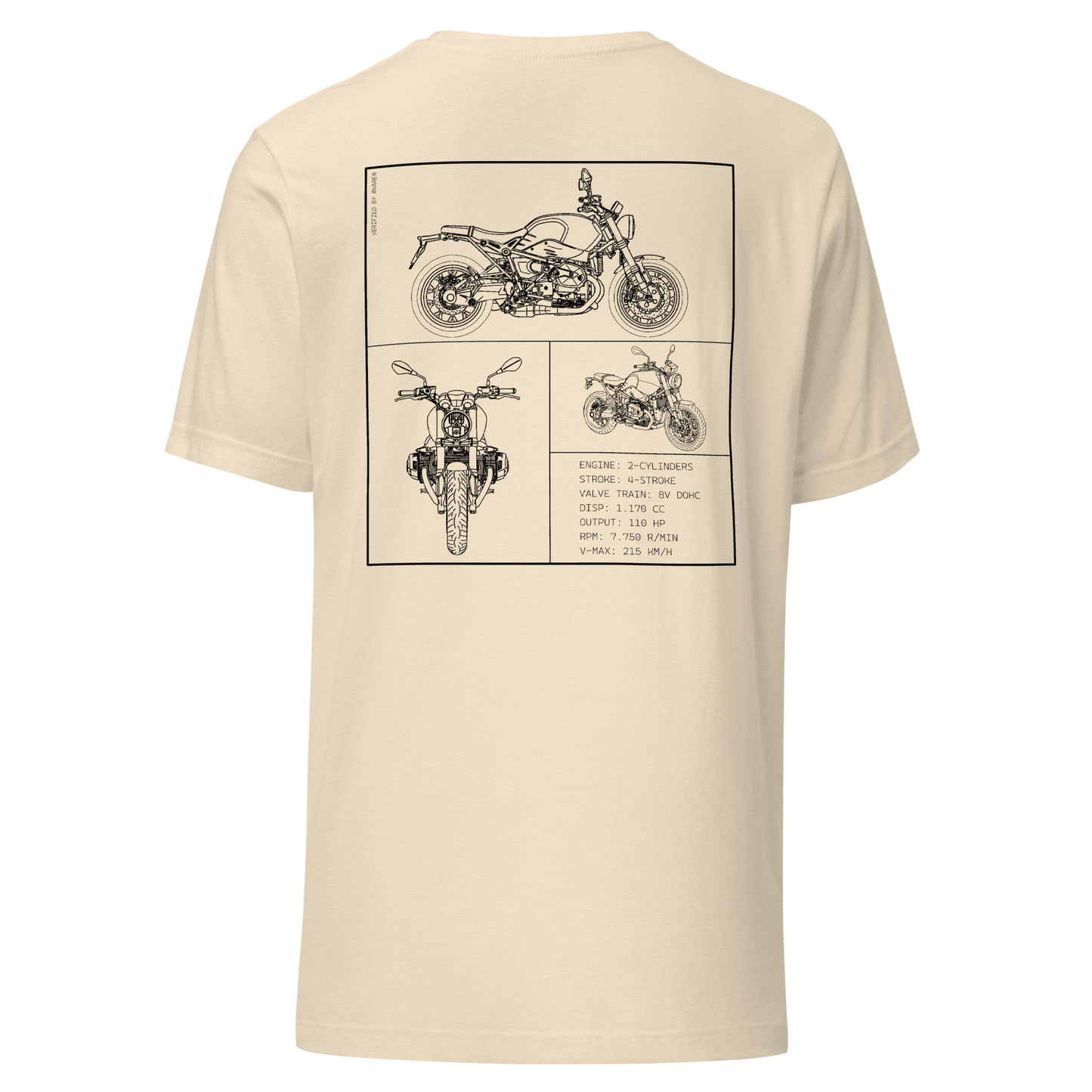 BMW Blueprint Shirt - Beige
