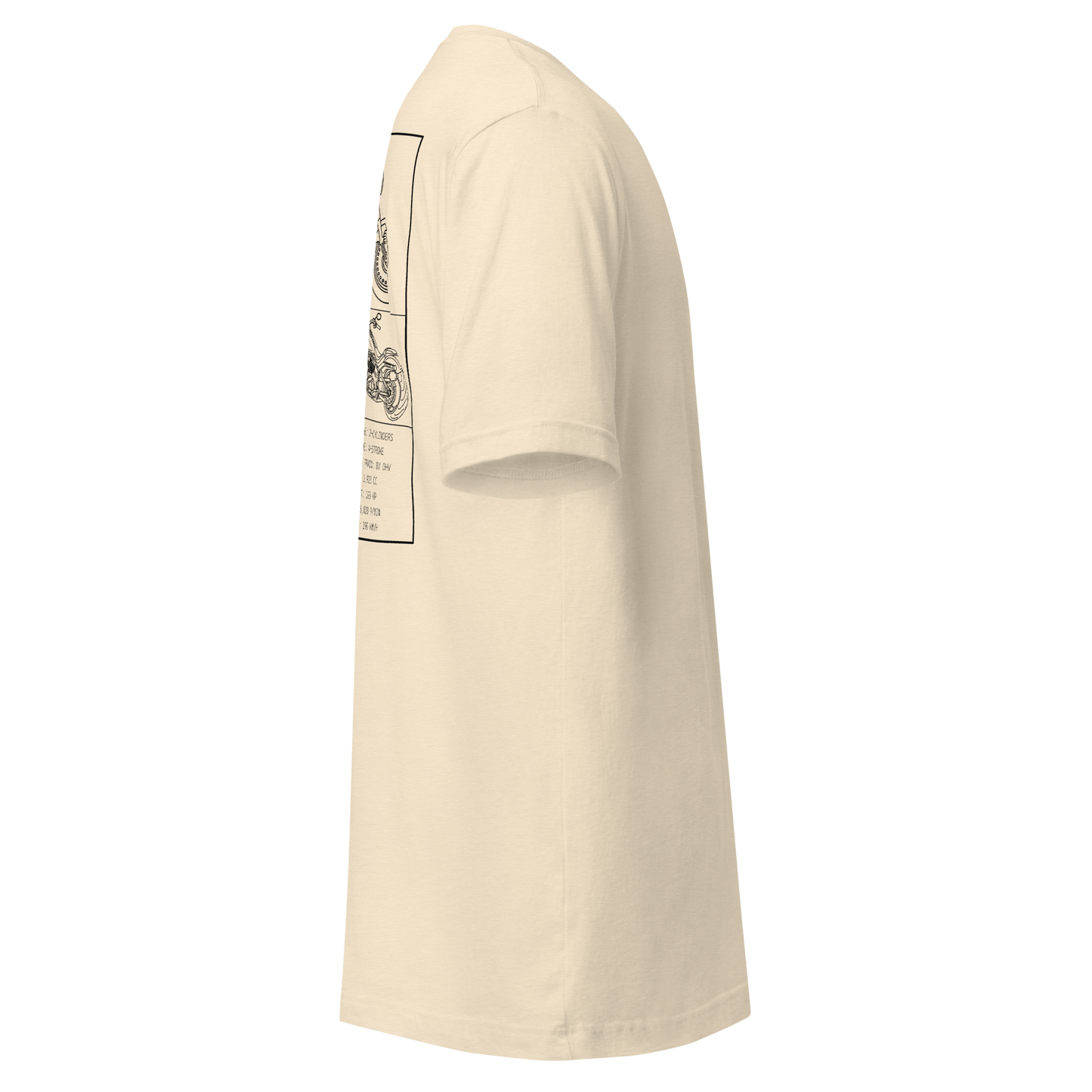 Aprilia Blueprint Shirt - Beige