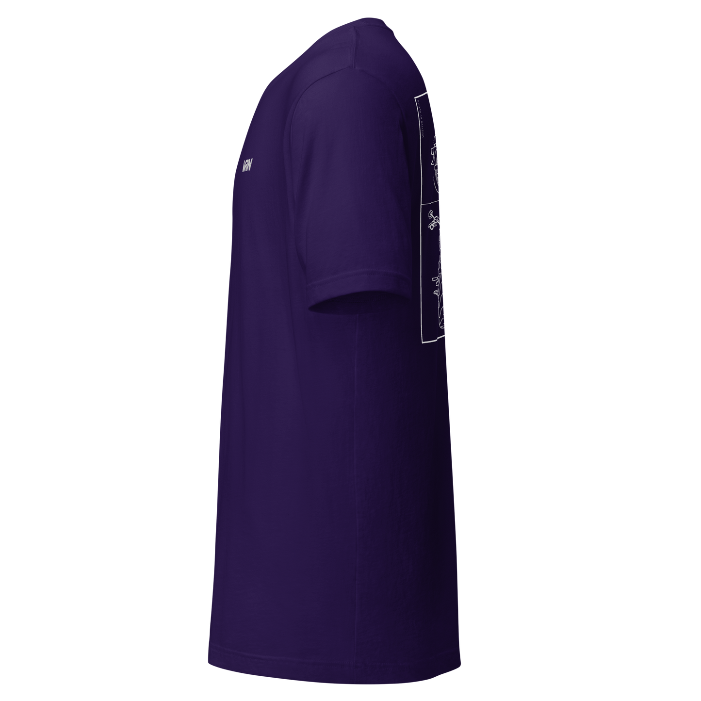 Honda Blueprint Shirt - Purple
