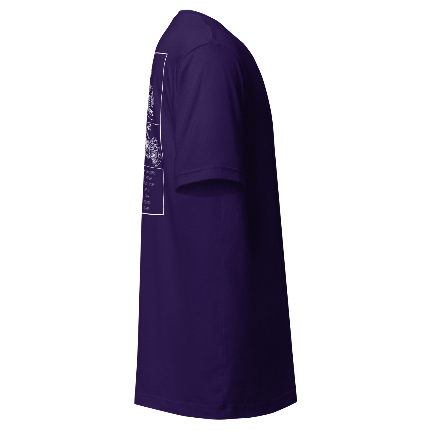 Honda Blueprint Shirt - Purple