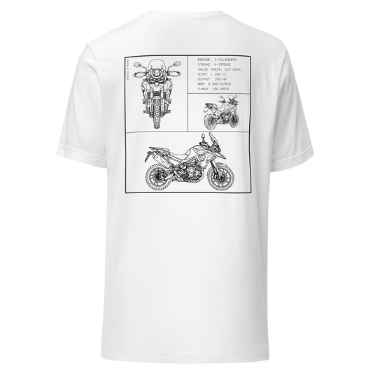 Triumph Blueprint Shirt - White