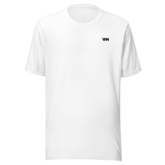 Biker T-Shirt Weiß Vorderansicht Streetwear